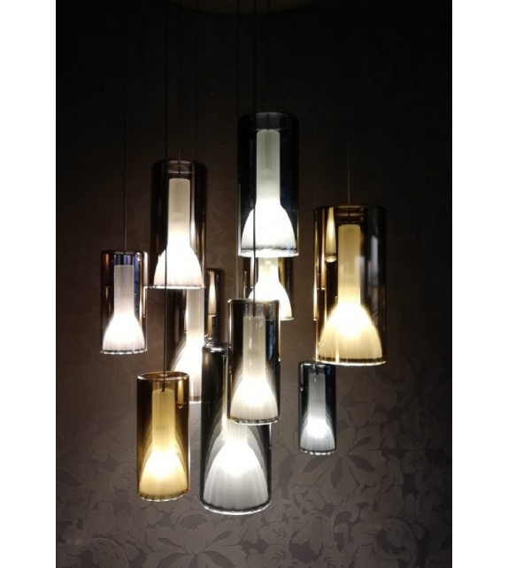 Lit Penta Suspension Lamp