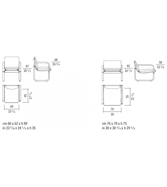 Sinbad Giorgetti Easy Chair