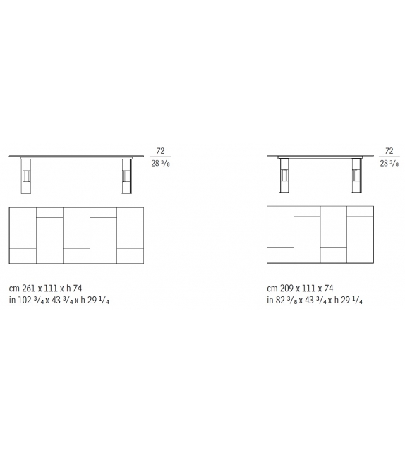 Disegual Giorgetti Table
