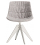 Flow Textile MDF Italia Chair With 4 Legs VN