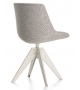 Flow Textile MDF Italia Chair With 4 Legs VN