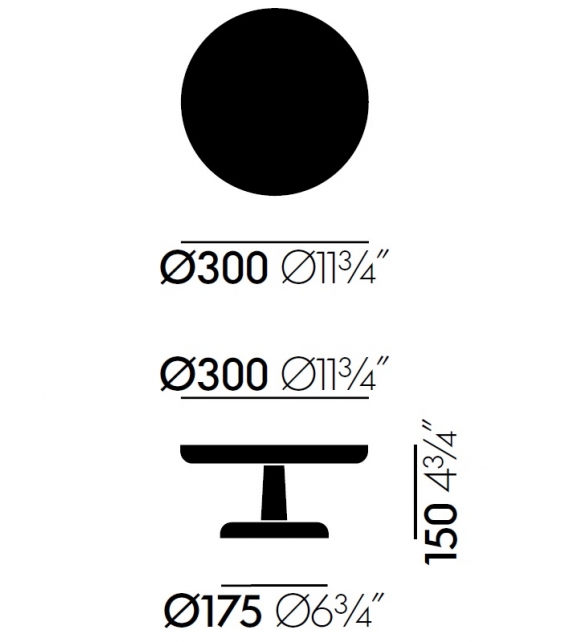 High Tray Vitra Bandeja