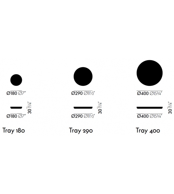 Trays Vitra Vassoi
