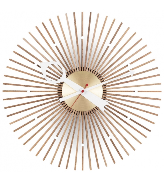 Popsicle Clock Vitra Horloge