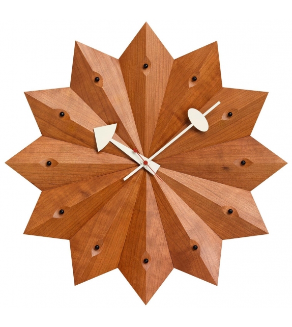 Fan Clock Vitra Horloge