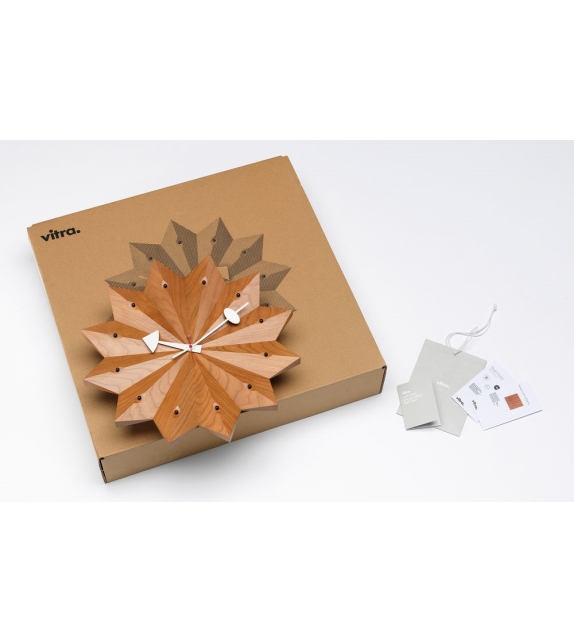 Fan Clock Vitra Orologio