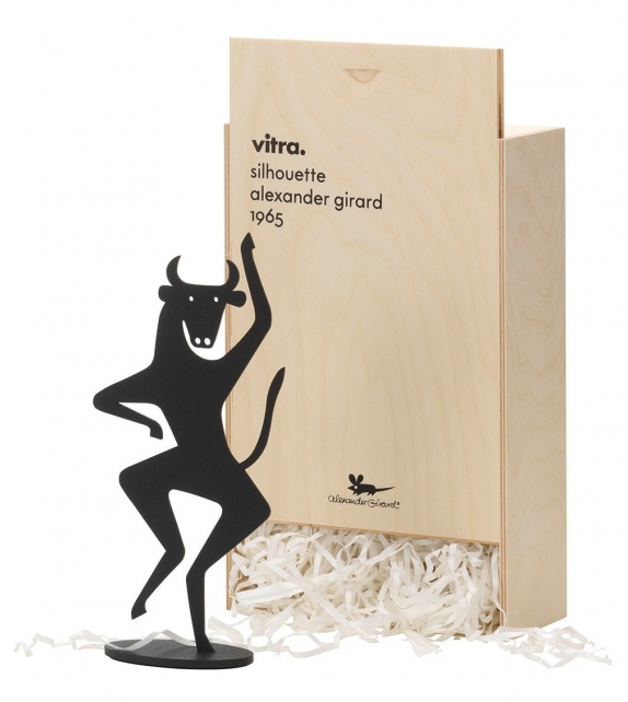 Silhouettes Bull Vitra Scultura