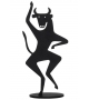 Silhouettes Bull Vitra Skulptur