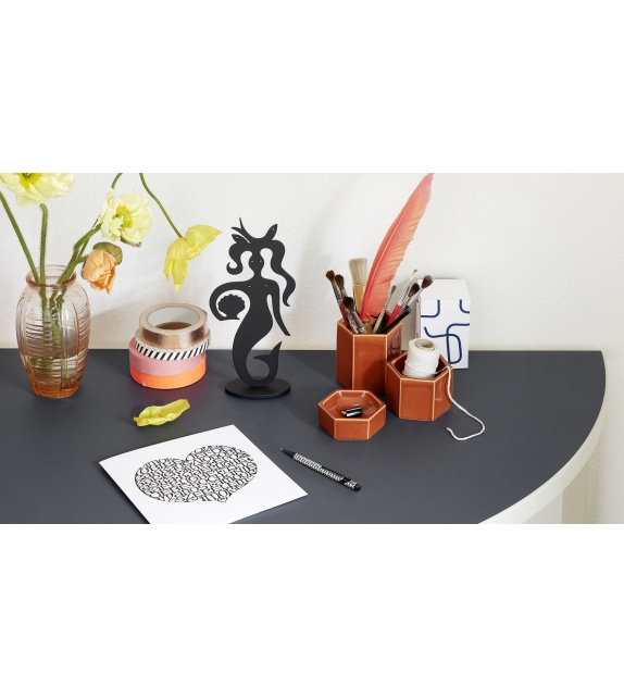 Silhouette Mermaid Vitra Skulptur