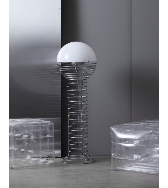 Wire Verpan Floor Lamp