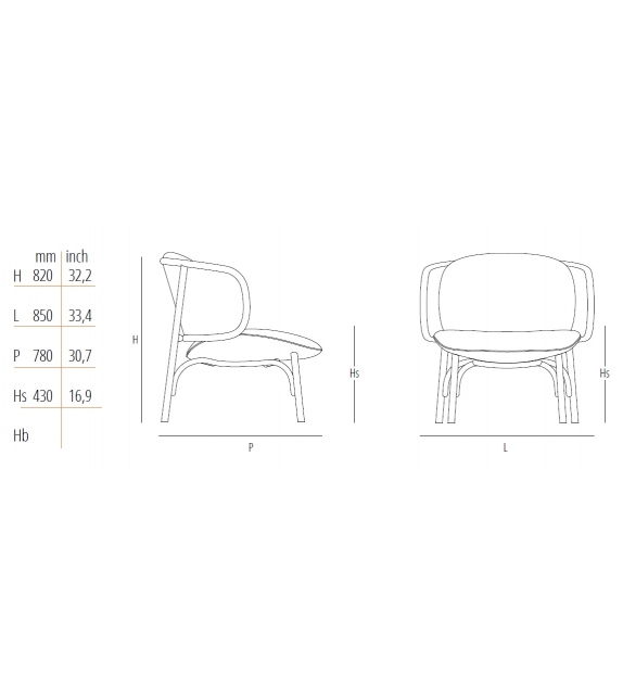 Suzenne Gebrüder Thonet Vienna Butaca