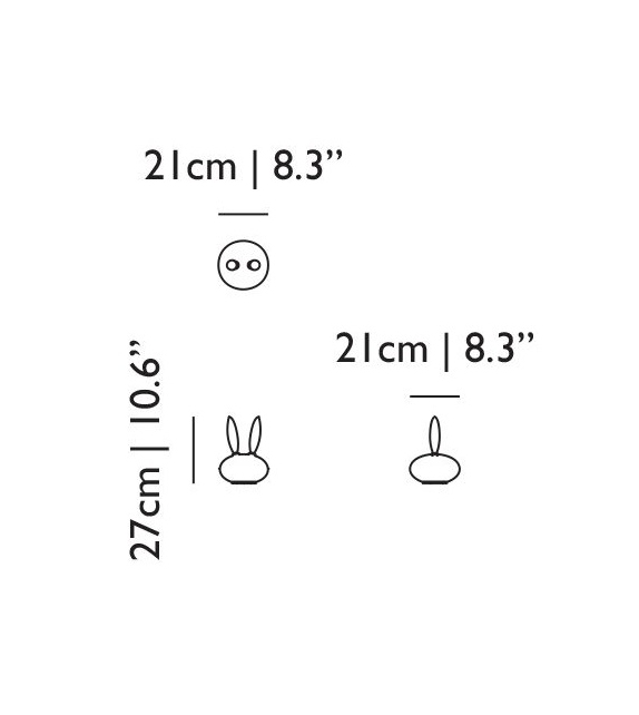 Purr Moooi Lampe de Table