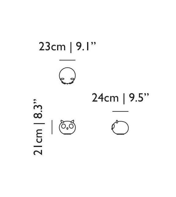 Uhuh Moooi Tischleuchte