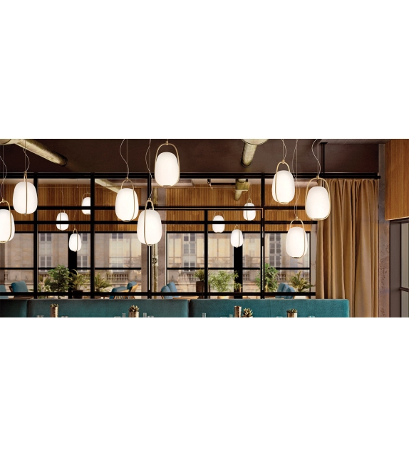 Lannà Kundalini Suspension Lamp