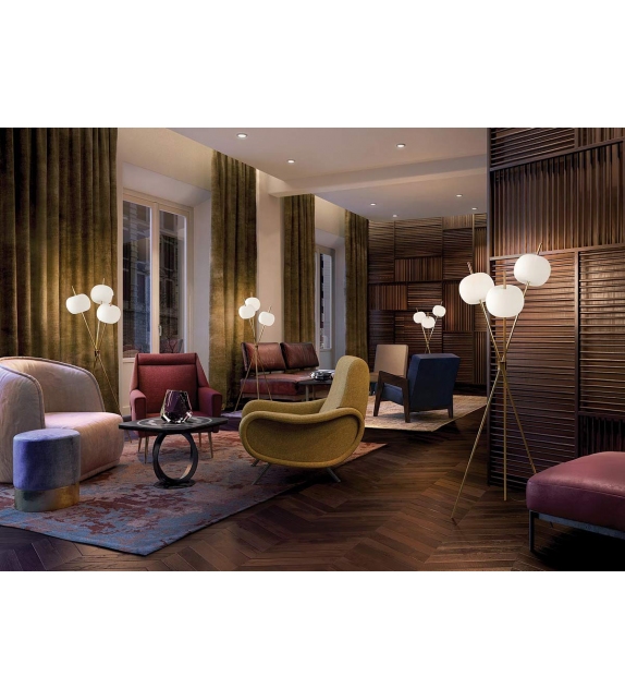 Kushi Kundalini Lampadaire