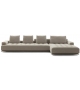 Zanotta 1247 Shiki Sofa