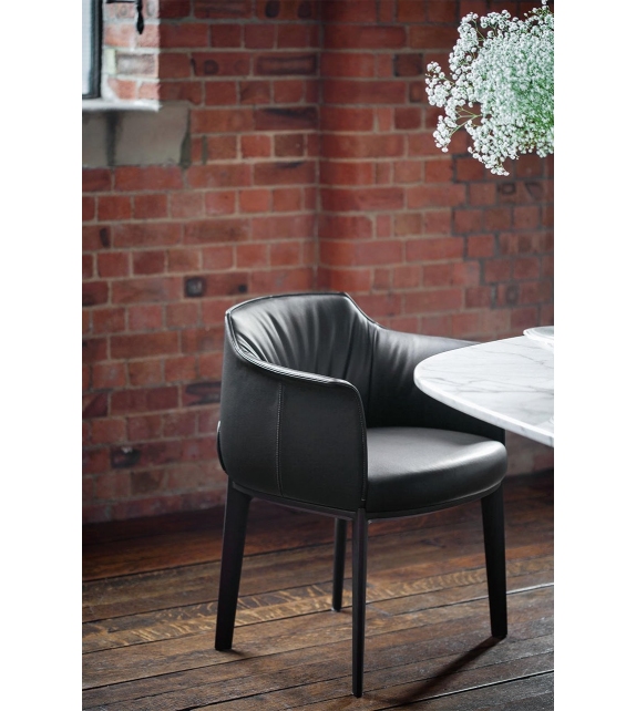Archibald Dining Chair Poltrona Frau Armstuhl
