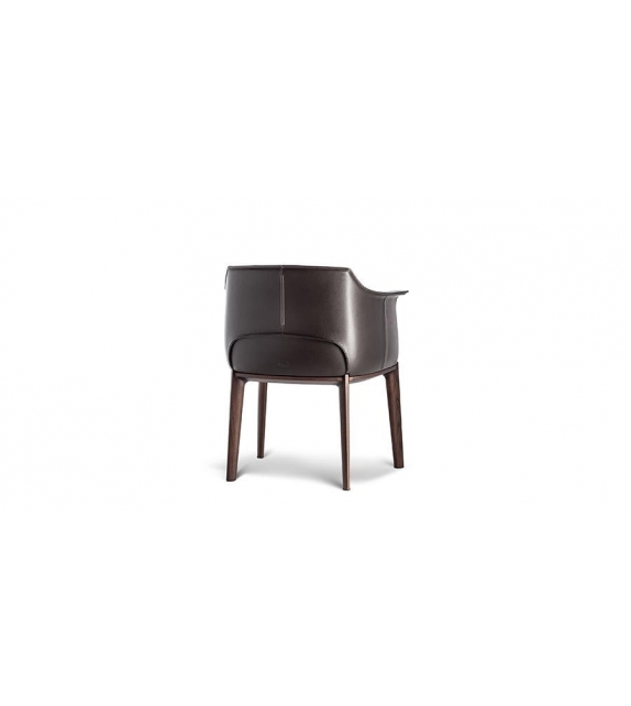 Archibald Dining Chair Poltrona Frau Sedia