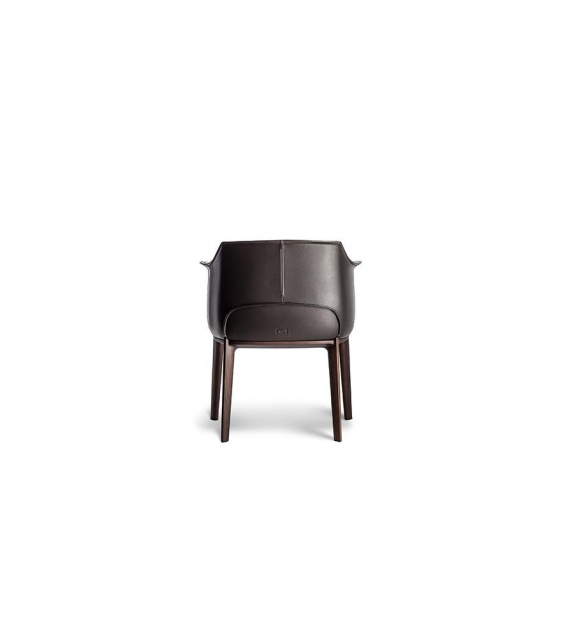Archibald Dining Chair Poltrona Frau Silla