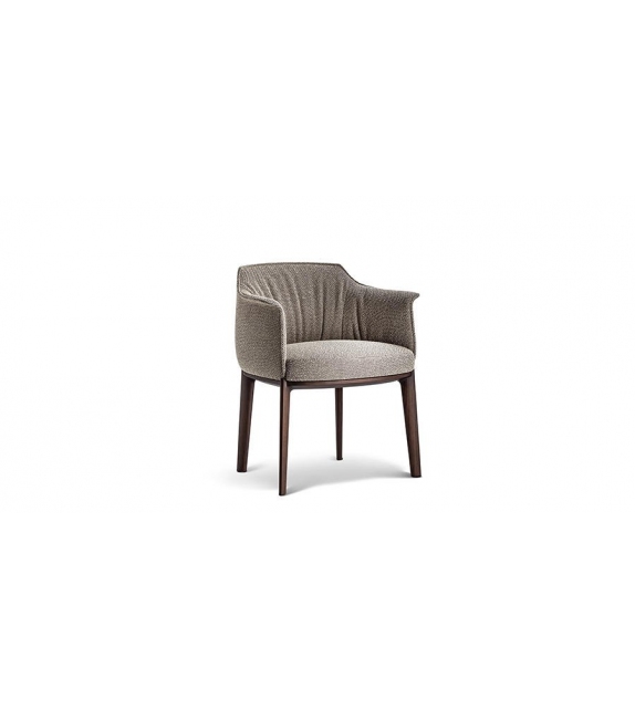 Archibald Dining Chair Poltrona Frau Silla