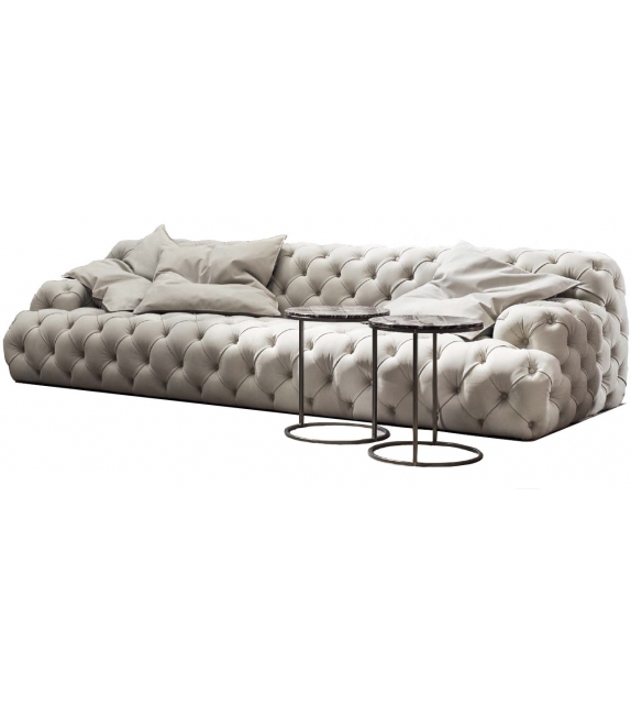 Meridiani Norton Capitonné Sofa