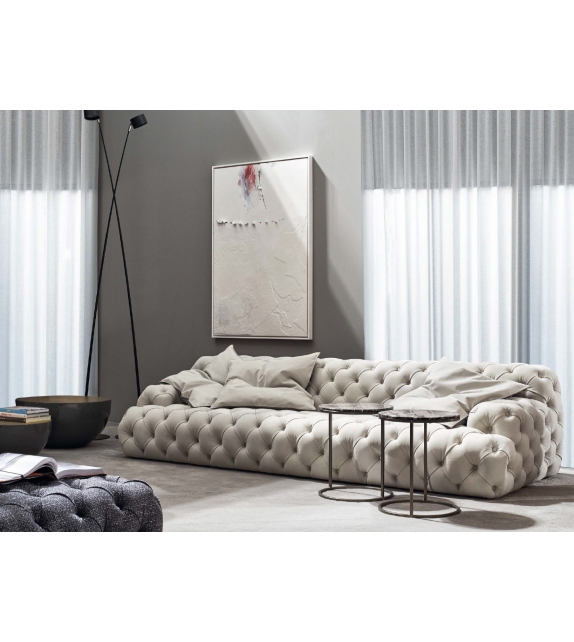 Meridiani Norton Capitonné Sofa