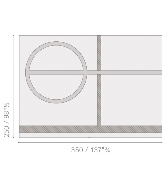 Billie Poltrona Frau Tapis