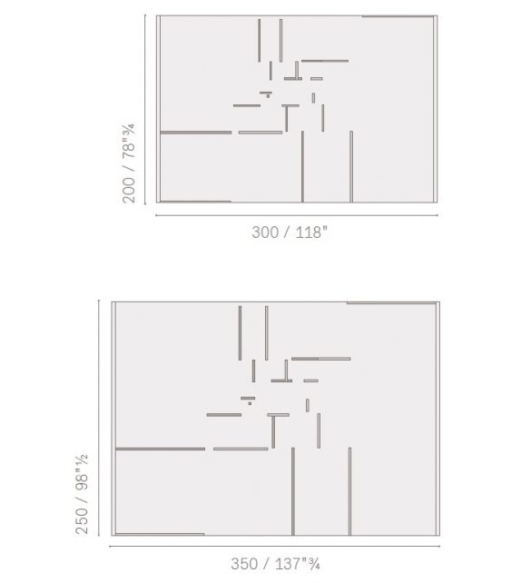 Dizzy Poltrona Frau Rug