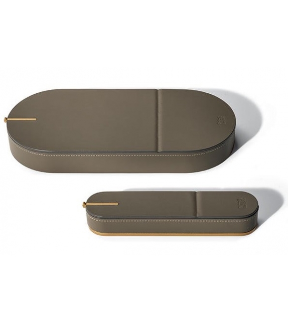 Gli Oggetti - Zhuang Poltrona Frau Desk Kit