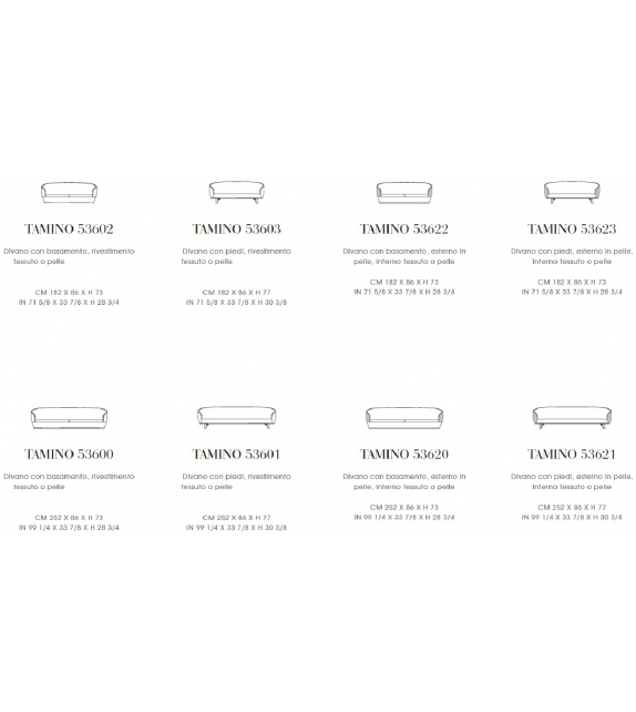 Tamino Giorgetti Sofa