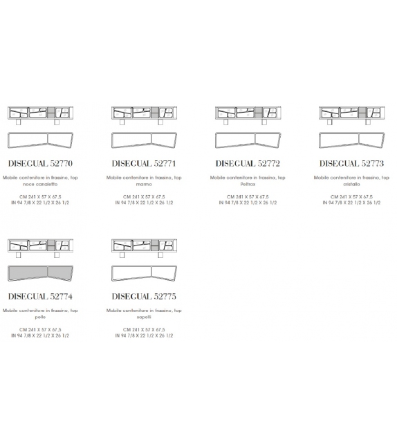 Disegual Giorgetti Sideboard