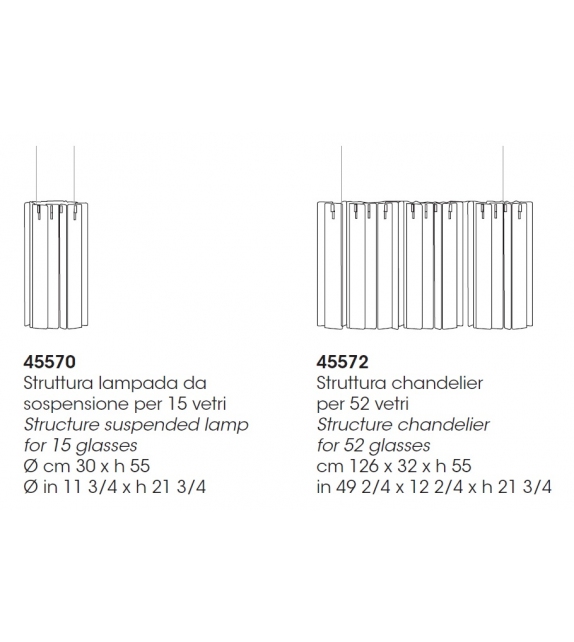 Swords Giorgetti Lampe de Table