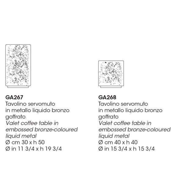 Corallo Giorgetti Table D'Appoint