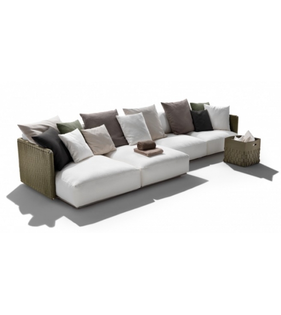 Flexform Eddy Outdoor Sofa