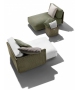 Flexform Eddy Outdoor Sofa