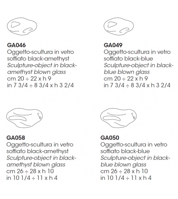 Bubbles Giorgetti Skulptur