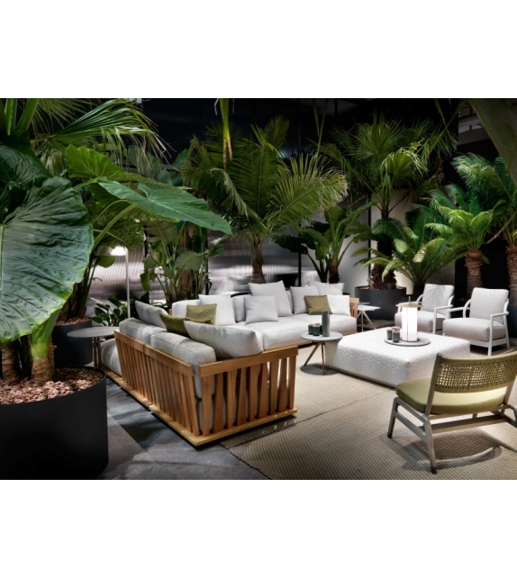 Flexform Zante Outdoor Sofa