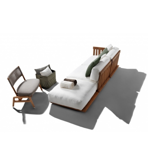 Zante Flexform Outdoor Canapé