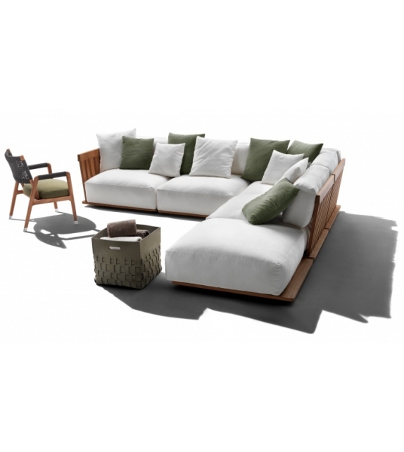 Zante Flexform Outdoor Sofa