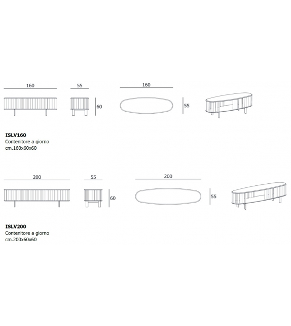 Islands Living Divani Sideboard