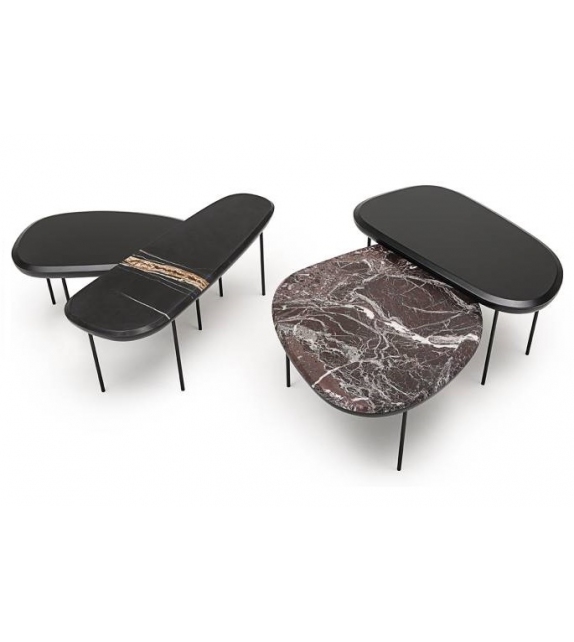 Pebble Living Divani Beistelltisch