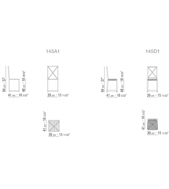 Moka Outdoor Flexform Silla