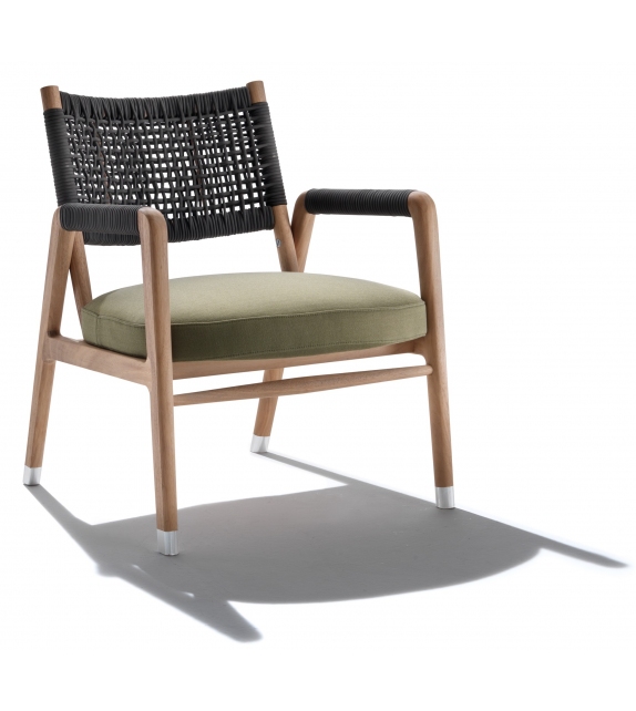Ortigia Outdoor Flexform Armchair