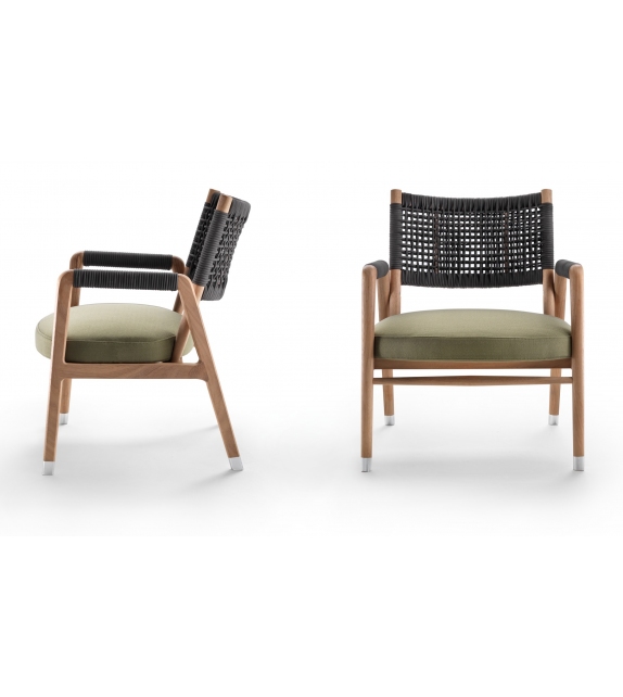 Ortigia Outdoor Flexform Poltrona