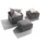 Bangkok Outdoor Flexform Pouf