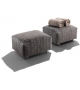 Bangkok Outdoor Flexform Pouf