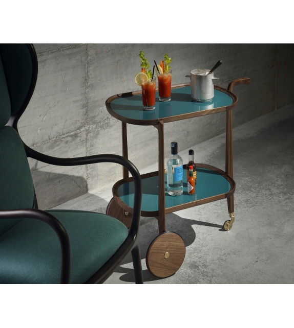 Bloody Mary Ceccotti Collezioni Bar Trolley