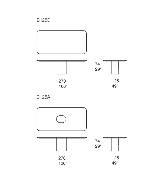 Taol Paola Lenti Tisch