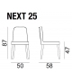 Next 25 Gervasoni Chaise