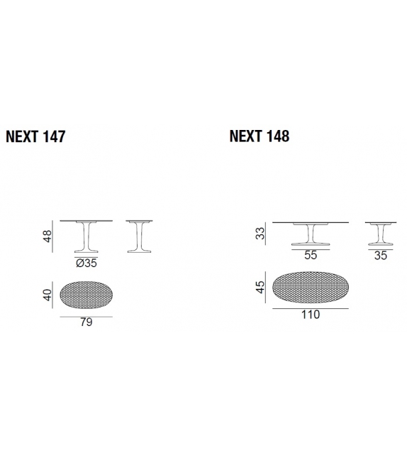 Next Gervasoni Coffee Table